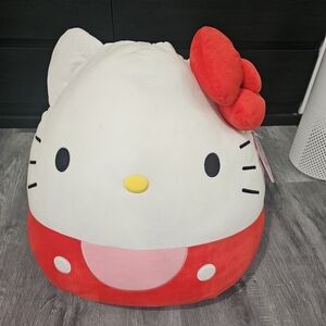 20" hellokitty red squishmallows